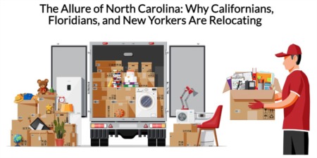 The Allure of North Carolina: Why Californians, Floridians, and New Yorkers Are Relocating