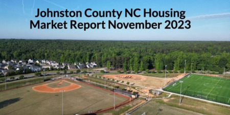 Housing Market Report - Johnston County, NC - November 2023