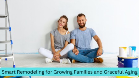 Smart Remodeling for Growing Families and Graceful Aging