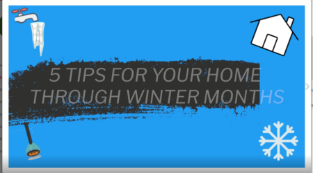 5 Tips For Your Home Through The Winter