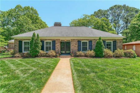 Ranch Homes for Sale in Charlotte NC