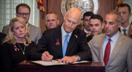 Rick Scott Just Signed a Bill That Could Make Many of Florida's Beaches Private