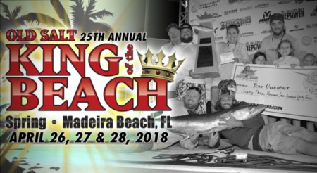25th Annual King of the Beach - April 26 - 28