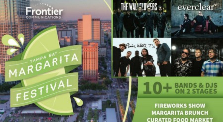 Tampa Bay Margarita Festival w/ Musical Guests The Wallflowers, Everclear, and Plain White T's