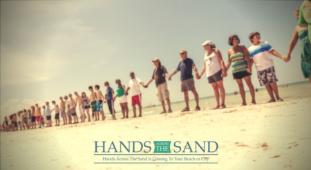 Hands Across the Sand on Indian Rocks Beach - Saturday, May 19 at 11:30 AM - 12:15 PM