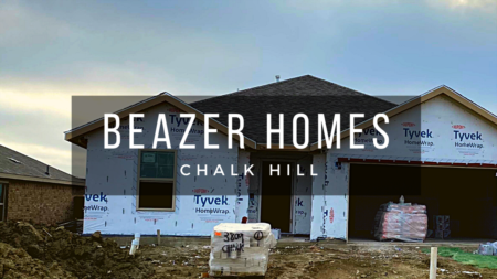 Building A Beazer Home at Chalk Hill in Celina Tx (part 6)