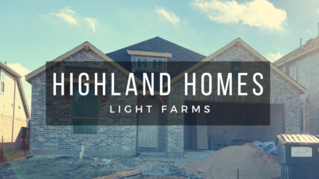 New Homes Celina Tx | Building a Highland Home at Light Farms (Part 6)