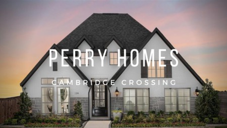 Perry Homes Model Tour at Cambridge Crossing