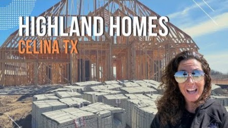 Cambridge Crossing - Highland Homes- Building a new home in Celina TX (Part 1)