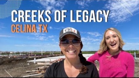Creeks of Legacy - KB Homes - Building in Celina - The Foundation (Part 2) 