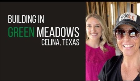 Green Meadows -Stonehollow Homes - Building a new home in Celina TX (Part 3)