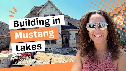Building A Home in Mustang Lakes With Britton Homes- Inventory Home -(Part 1) 