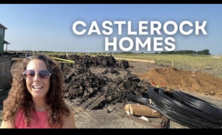 Building a Castle Rock Home In Green Meadows - Celina TX (Lot Benching)