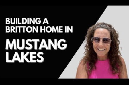 Building A Home In Mustang Lakes With Britton Homes - Celina Tx (Light Fixtures and Counter Tops)