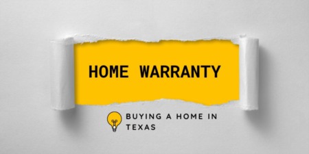Buying A House In Texas: Home Warranty