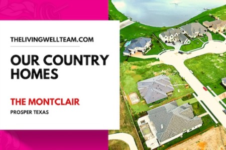 Building an Our Country Homes at The Montclair in Prosper Tx