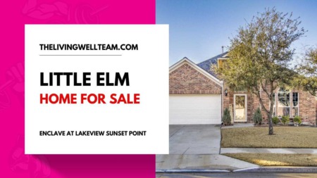 Adorable North Facing Home In Little Elm