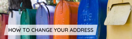 How To Change Your Address With The Postal Service