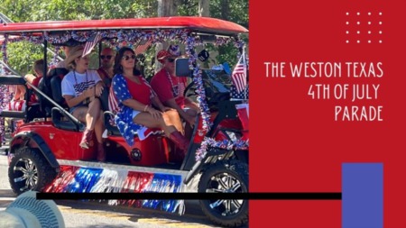 4Th Of July Parade in Weston Tx (2022)