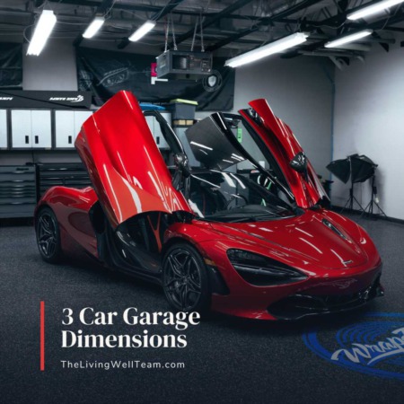 3 Car Garage Dimensions