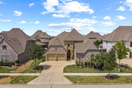 Prosper Tx Home For Sale | Windsong Ranch | 930 Greenbriar Lane