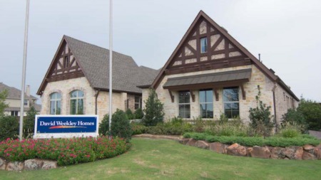 David Weekley Homes In Hollyhock