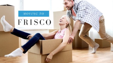 Relocating and Moving to Frisco Texas