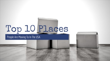 The top 10 places people are moving to