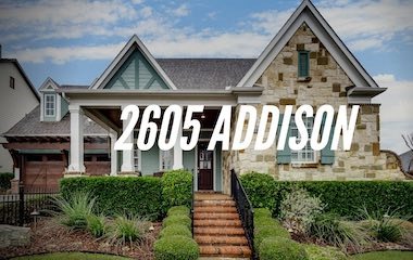 McKinney Home For Sale | 2605 Addison Street