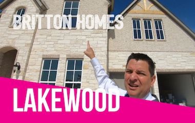 Britton Homes For Sale At Lakewood In Prosper