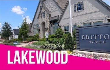 Britton Model Home Tour At Lakewood Prosper Tx