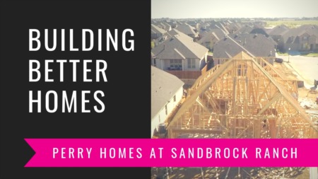 Building A Perry Home In Sandbrock Ranch - Framing