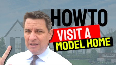 HowTo Visit a Model Home in Texas