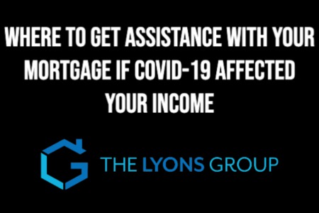 Where to get help with your mortgage if your income was affected by Covid-19
