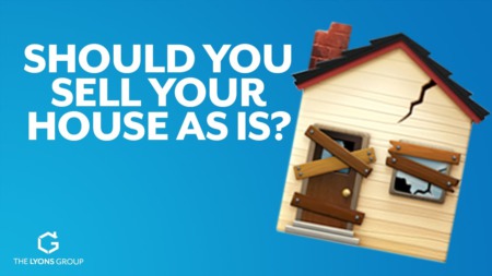 Why Selling Your House As Is, is a Bad Idea