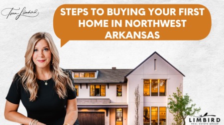 Steps to Buying Your First Home in Northwest Arkansas