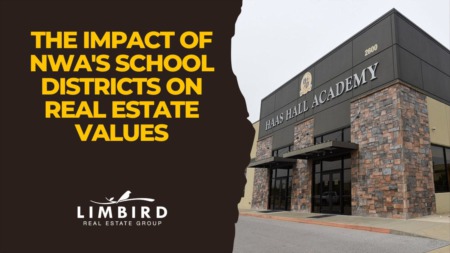 The Impact of NWA's School Districts on Real Estate Values