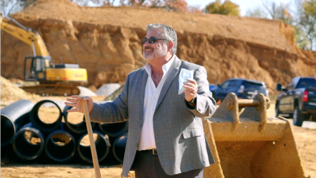 Glen Arbor Ground Breaking Ceremony - New Construction Neighborhood in Bentonville, AR