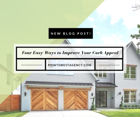 Four Easy Ways to Improve Your Curb Appeal
