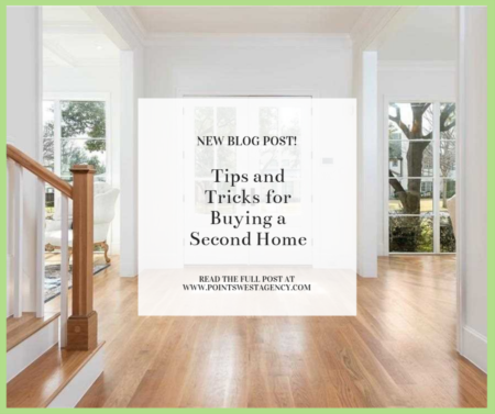 Tips and Tricks for Buying a Second Home