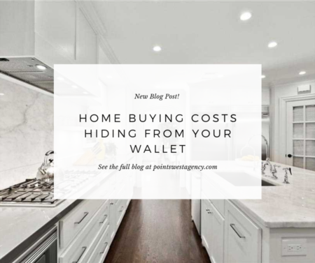 Home Buying Costs Hiding from Your Wallet