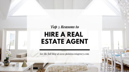 Top 5 Reasons to Hire a Real Estate Agent