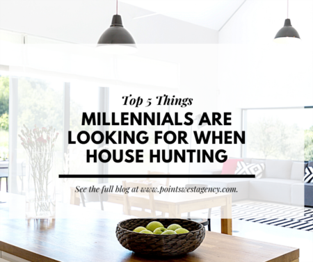 Top Five Things Millennials Are Looking for When House Hunting