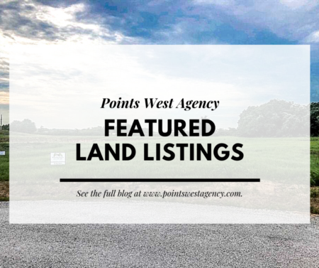Points West Agency Featured Land Listings - Sept. 2, 2020