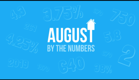 August by the Numbers