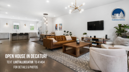 Live TALL in this Decatur home!