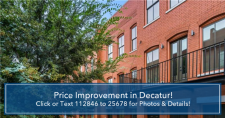 Price Improvement  Decatur, GA