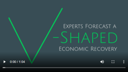 Experts Forecast a V-Shaped Economic Recovery