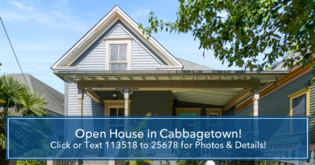 Open House in Cabbagetown