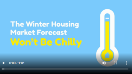 The Winter Housing Market Forecast Won't Be Chilly